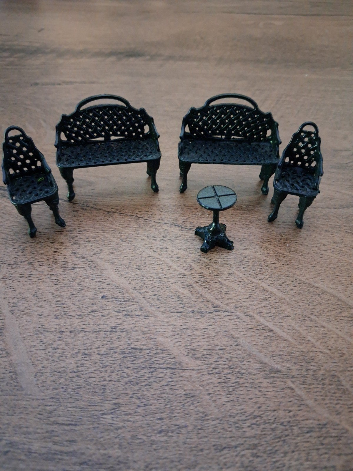lemax patio set, Ophalen