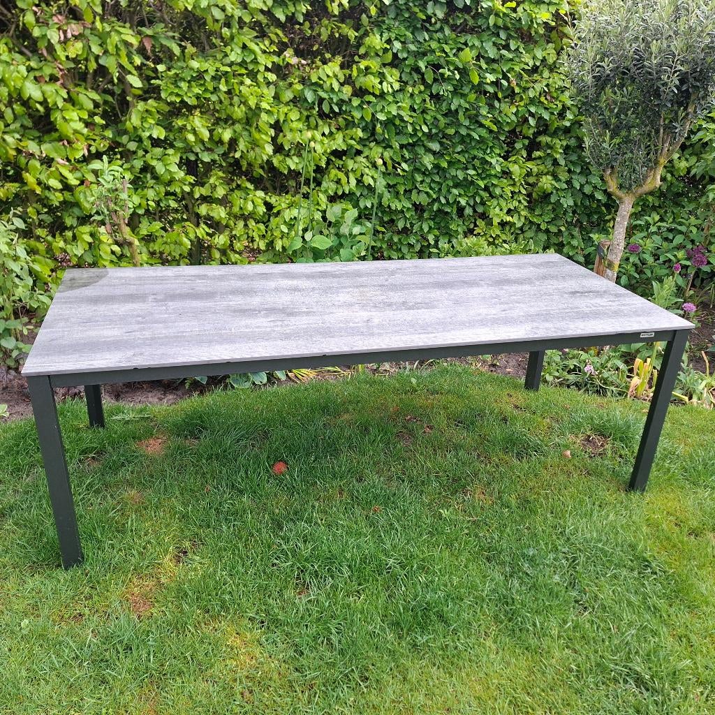 Tuintafel KETTLER, Tuin en Terras, Ophalen, Gebruikt, Rechthoekig, Kunststof