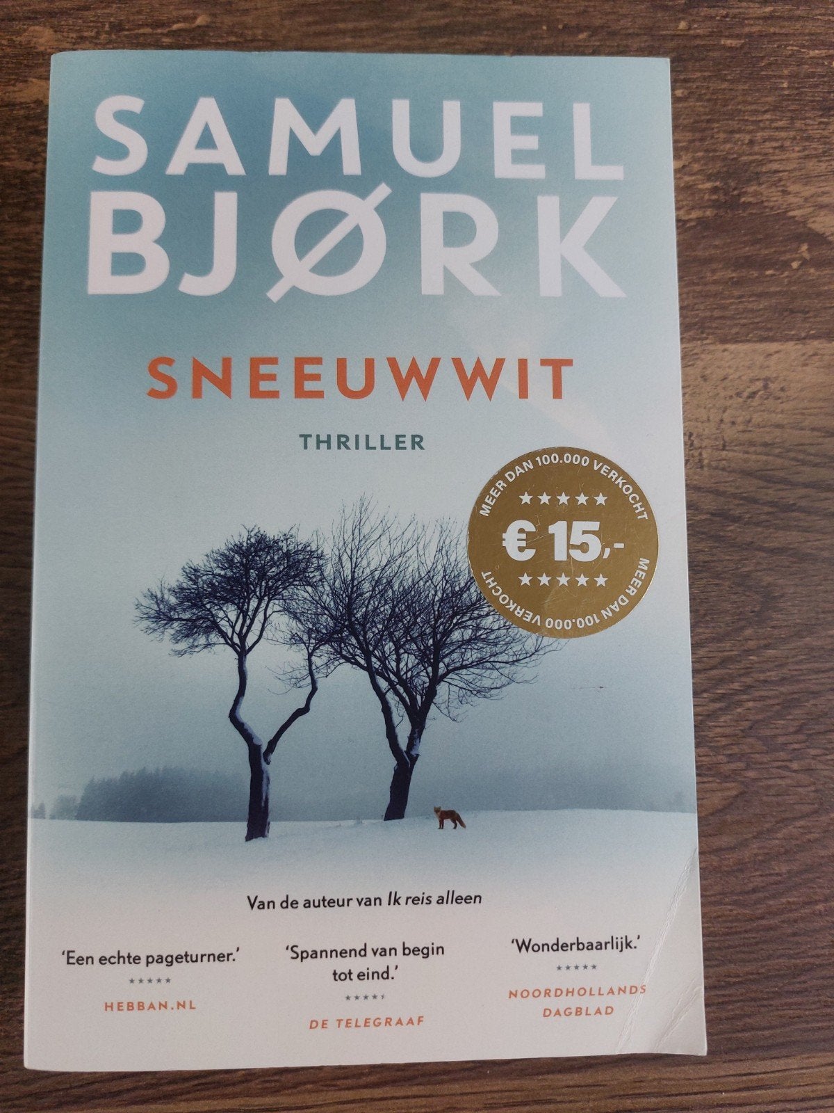 Sneeuwwit Samuel Bjørk, Boeken, Verzenden, Zo goed als nieuw