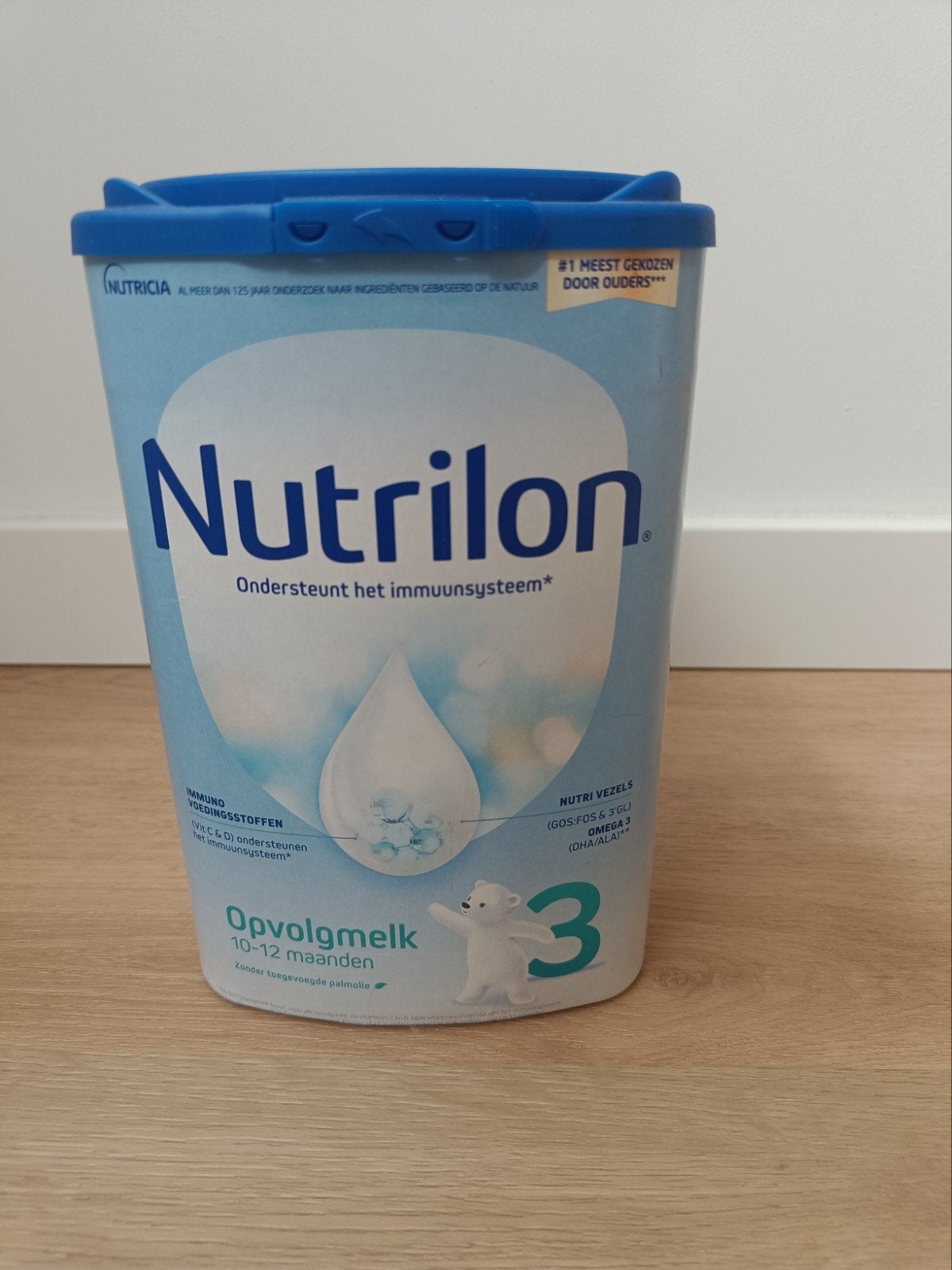 Nieuwe box Nutrilon opvolgmelk 3, 10-12 maanden, Ophalen of Verzenden, Nieuw, Overige typen, Nutrilon