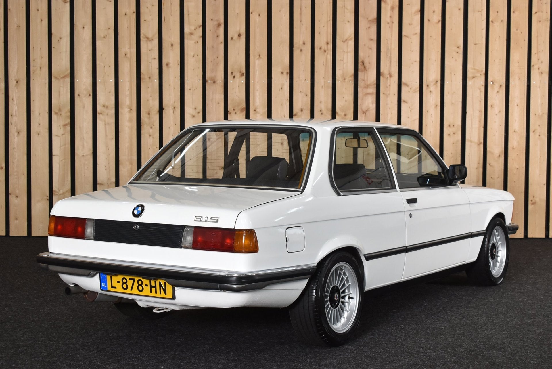 BMW 3-serie 315 E21 Alpina 15" Unieke liefhebbers auto, Lichtmetalen velgen, Gebruikt, Wit, 11 km/l