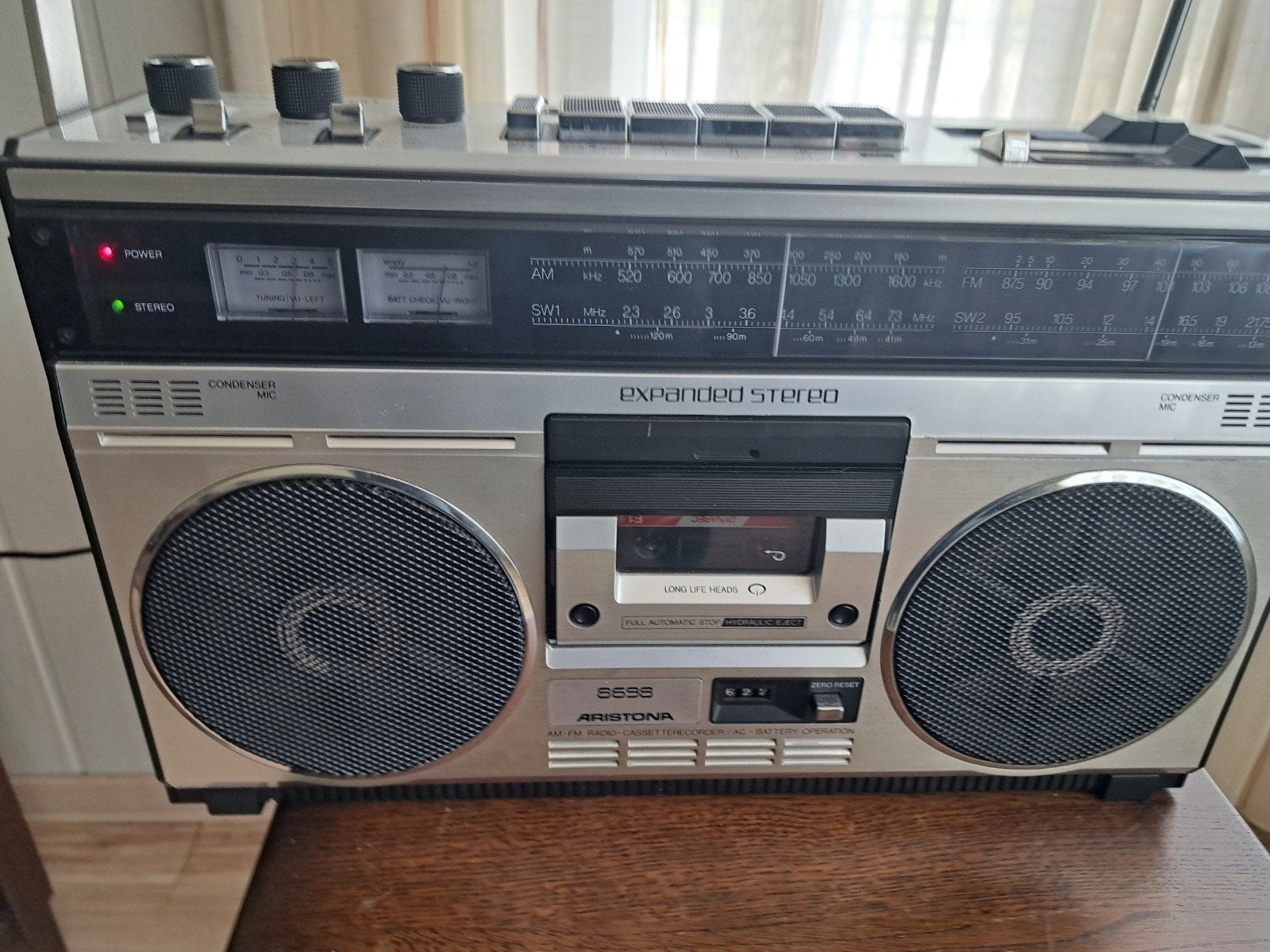 aristona boombox, Audio, Tv en Foto, Ophalen, Gebruikt
