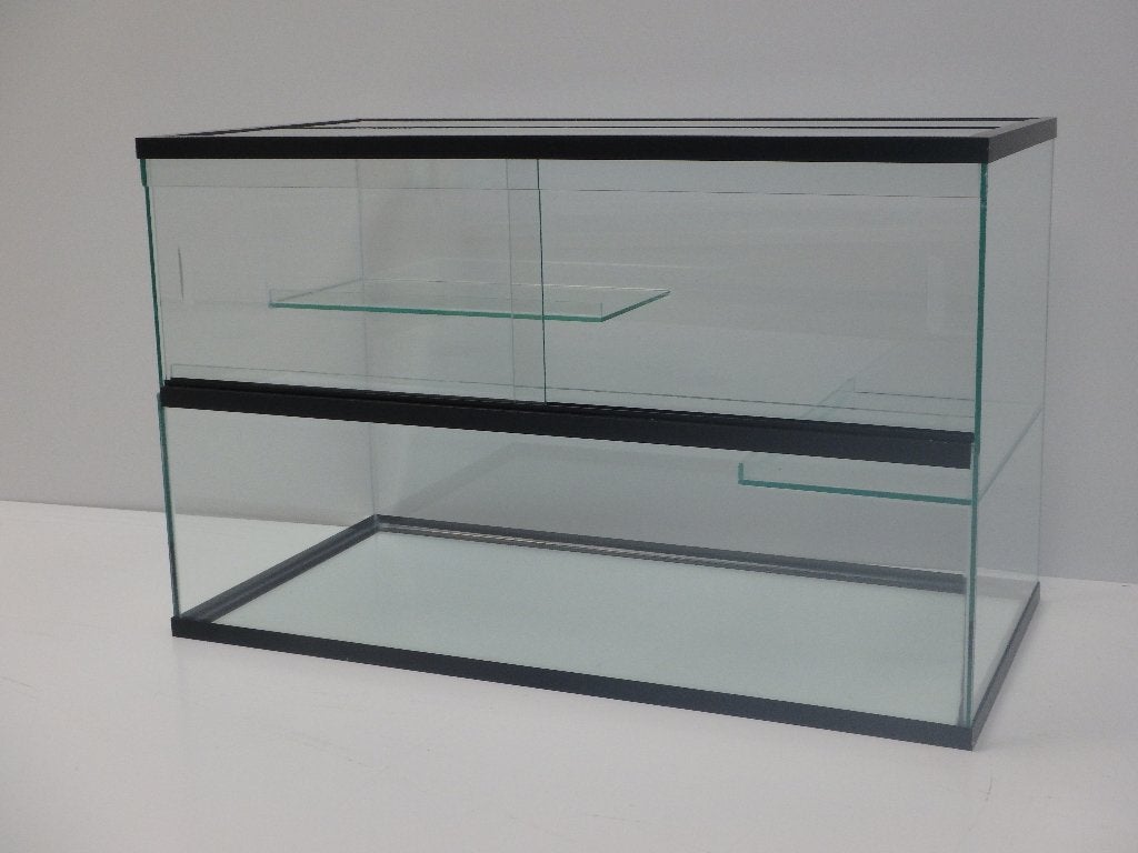 Knaagdier terrarium met terrassen, Dieren en Toebehoren, Ophalen, 60 tot 90 cm, Hok, 75 tot 110 cm