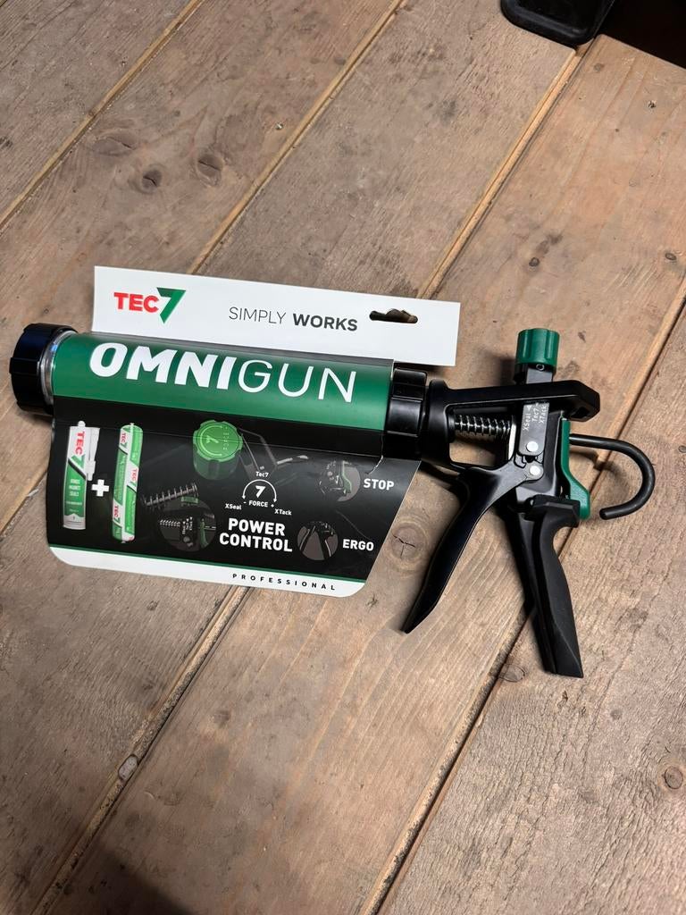 Nieuw TEC7 omnigun voor worsten +400ML en patroonkit, Ophalen of Verzenden, Nieuw, Overige typen