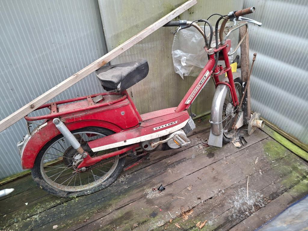 Peugeot 102 zie beschrijving opknapper, Fietsen en Brommers, Ophalen, Overige merken