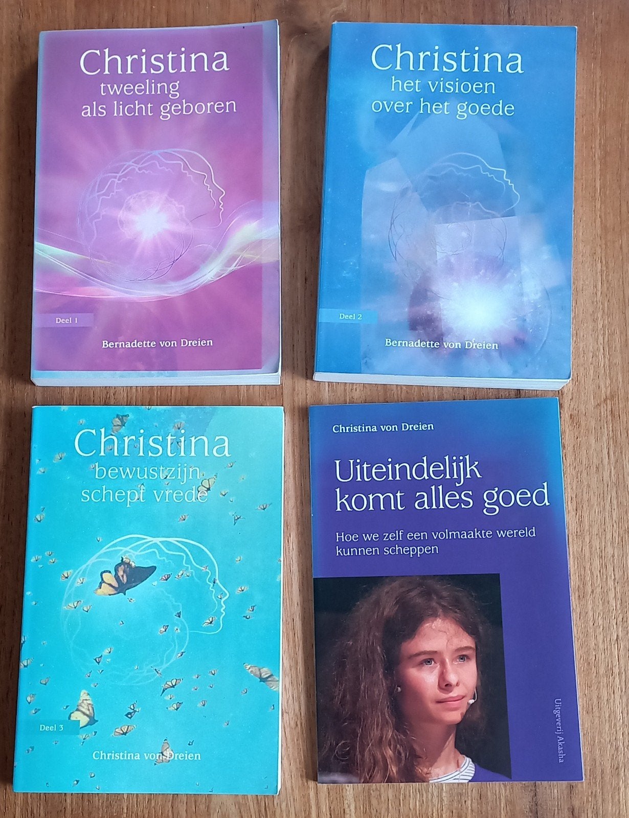 Christina von Dreien Boeken: Bewustzijn en Vrede, Boeken, Ophalen of Verzenden