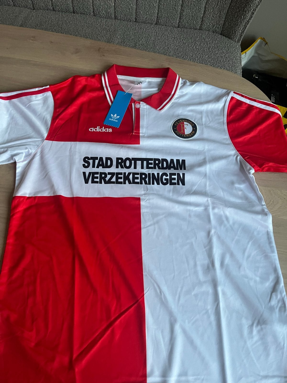 Feyenoord Retro Shirt 1994/1995 - Klassiek Thuisshirt Maat L, Ophalen of Verzenden, Nieuw, Overige maten, Meerkleurig