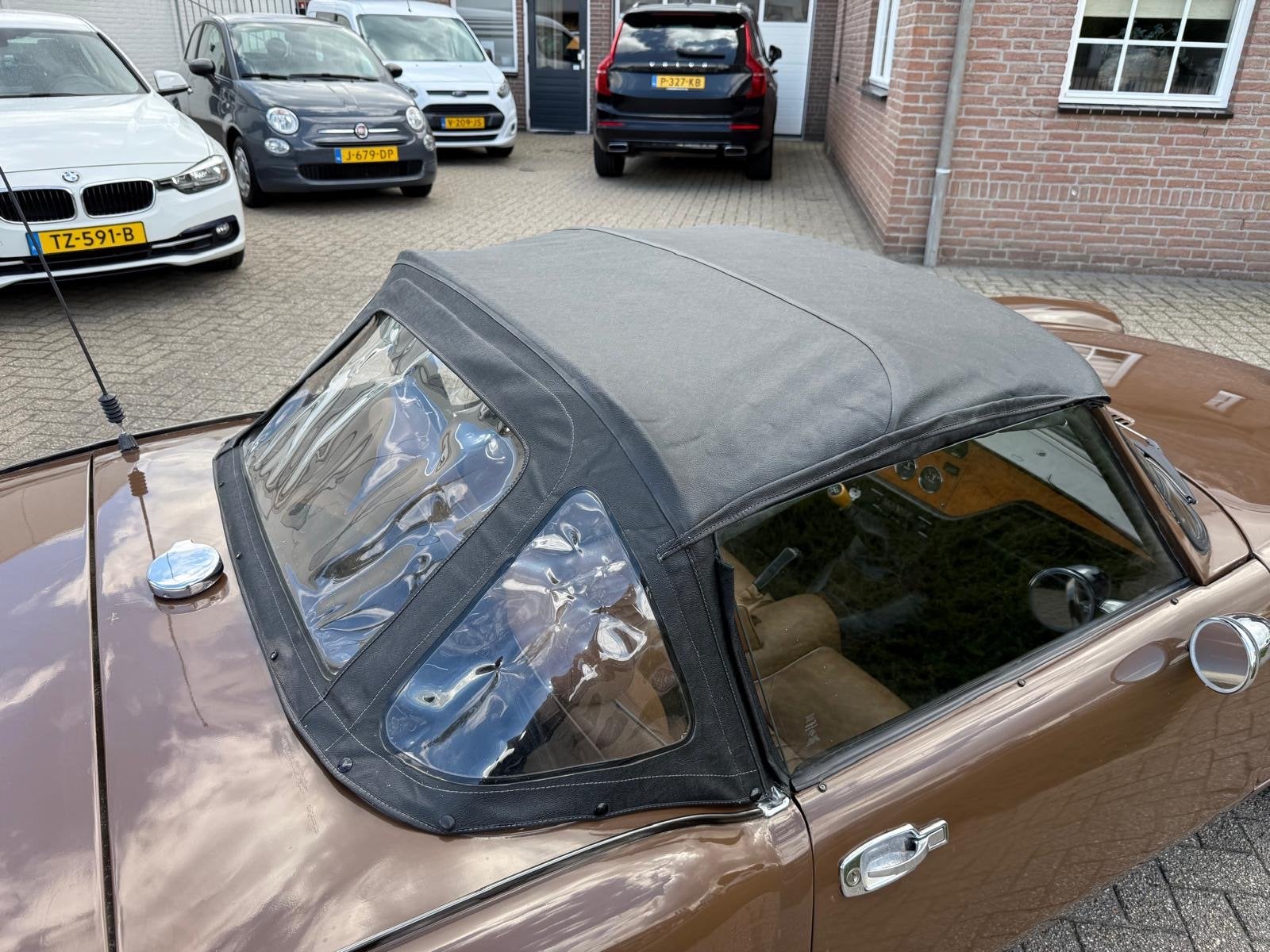 Triumph Spitfire 1500 Soft Top Org. Nederlands (bj 1975), foto 9
