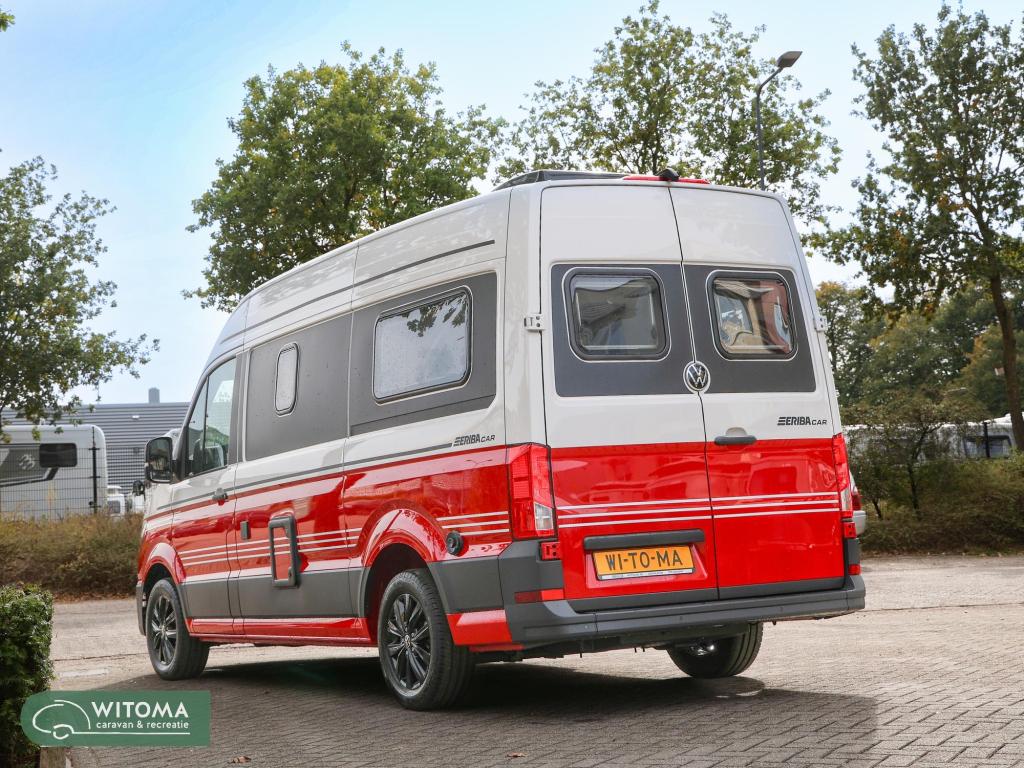 Eriba Car 602 NIEUW - VW Crafter buscamper met grote zithoek, Caravans en Kamperen, Campers, Chemisch toilet, Buscamper of Camperbus