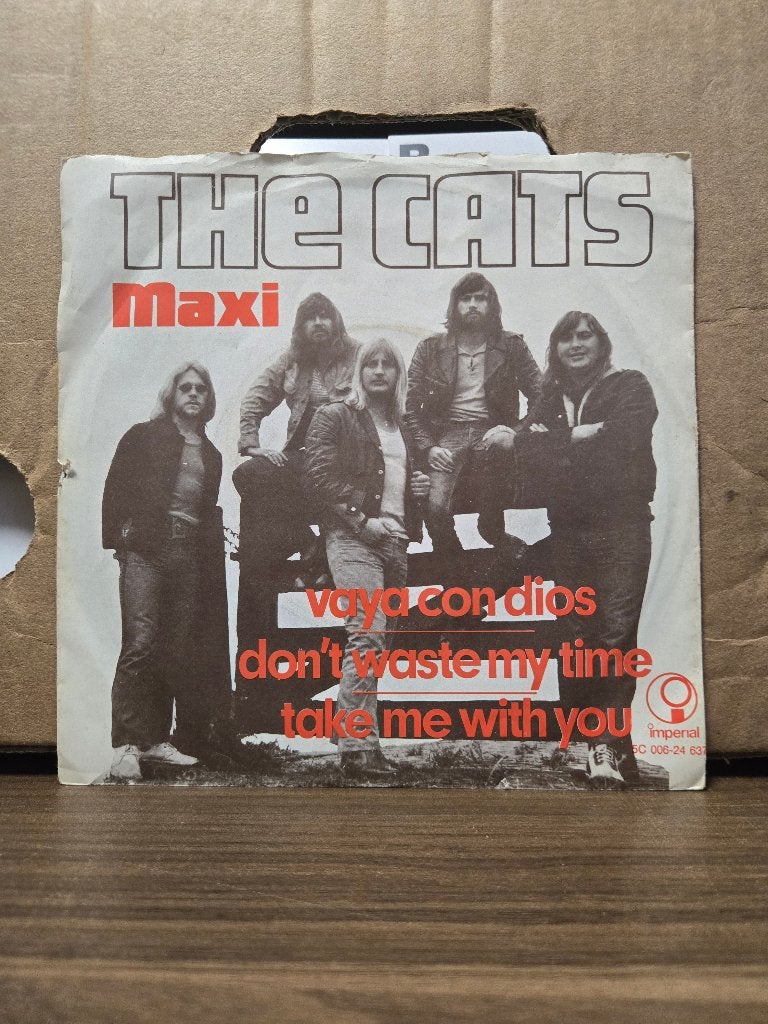 The Cats - Maxi single, 7 inch, Ophalen of Verzenden, Zo goed als nieuw, Pop