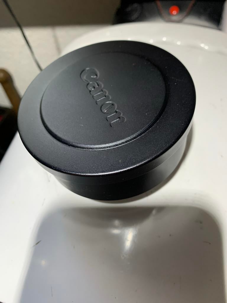 Canon lens c-8  TELE  CONVERTER 1,6x203130, Ophalen of Verzenden, Zo goed als nieuw
