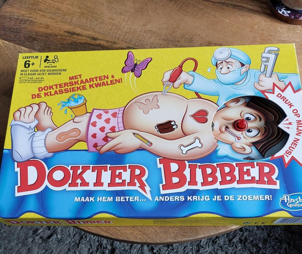 Dokter bibber, Ophalen
