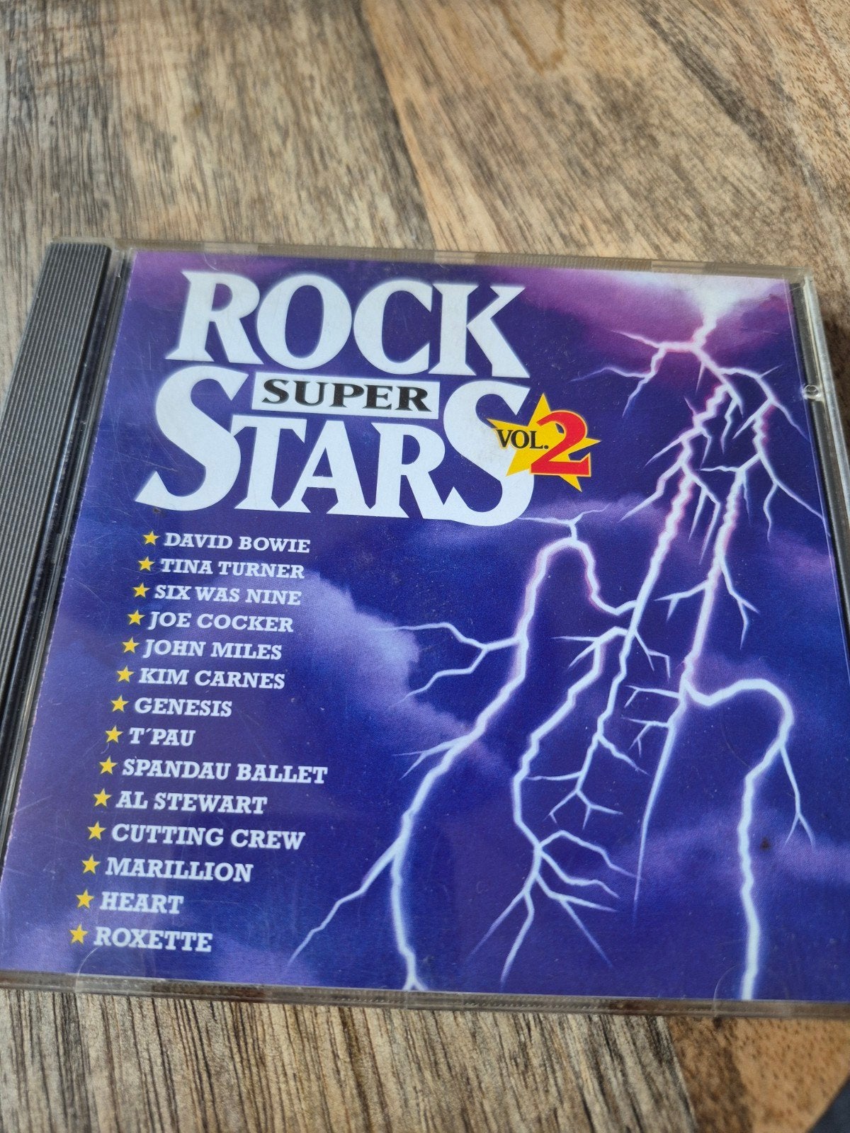 Rock Super Stars Vol. 2 CD - Diverse Artiesten, Cd's en Dvd's, Ophalen of Verzenden, Gebruikt, Poprock, Verzamelalbum