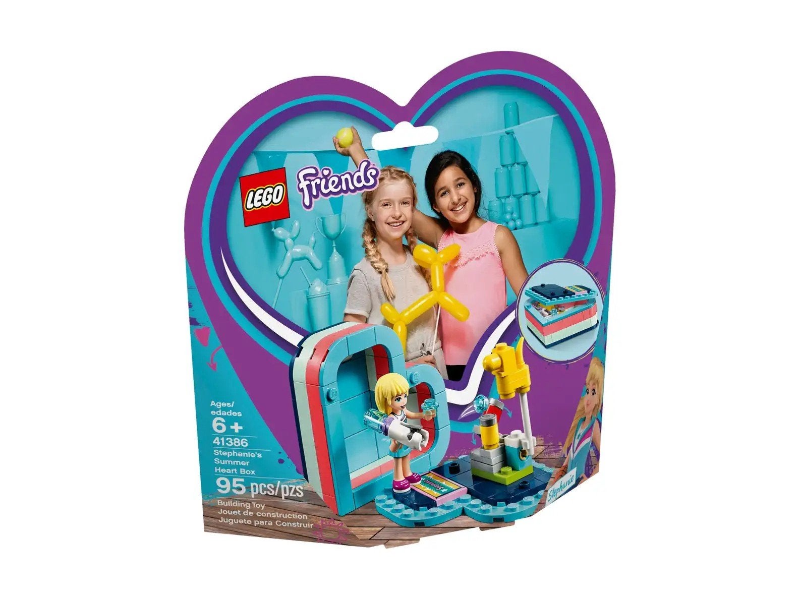 50% Korting op Lego Friends 41386 Stephanie's Hartvormige Zo, Lego, Nieuw, Friends, Ophalen of Verzenden