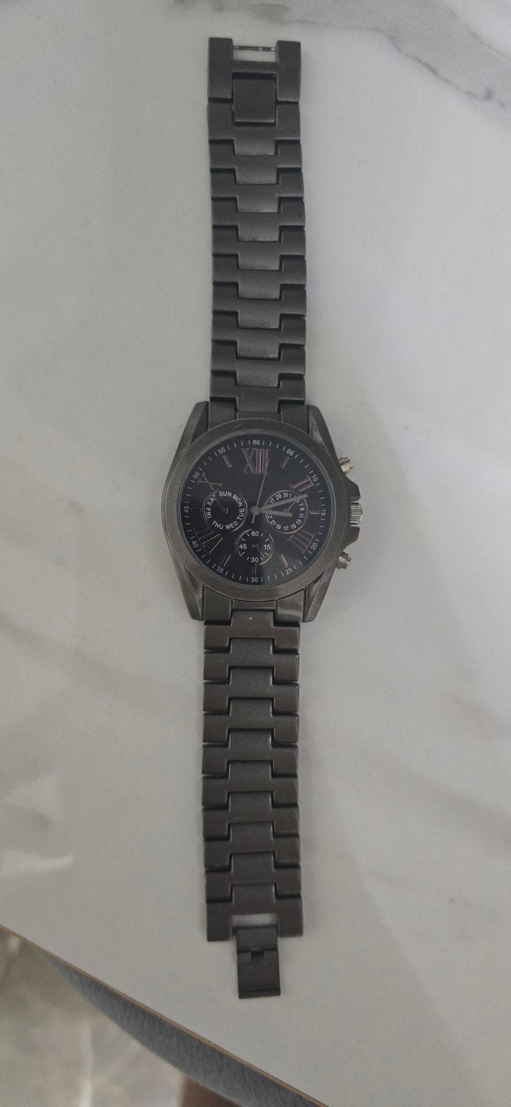 Stijlvol Herenhorloge - Bijou Brigitte Quartz, Ophalen of Verzenden