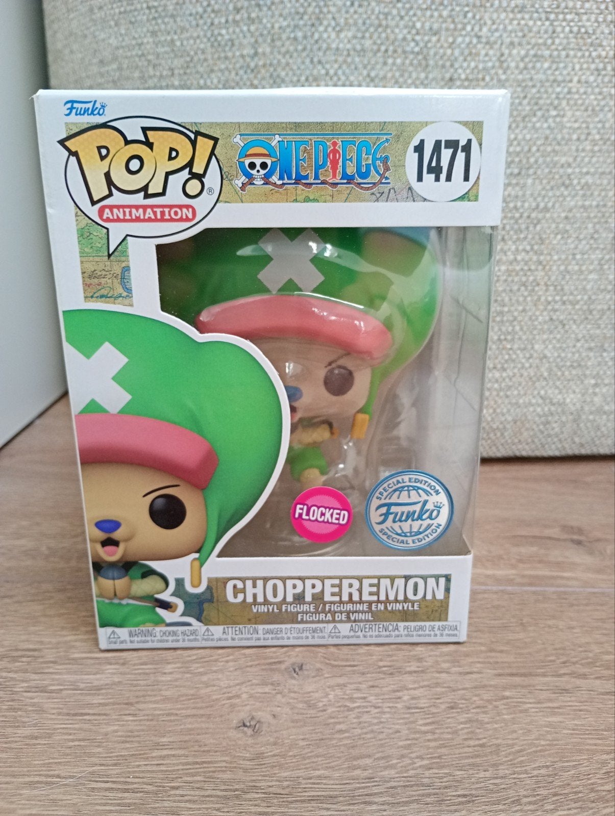 Funko Pop! Animation One Piece Chopperemon 1471 Flocked, Verzamelen, Ophalen