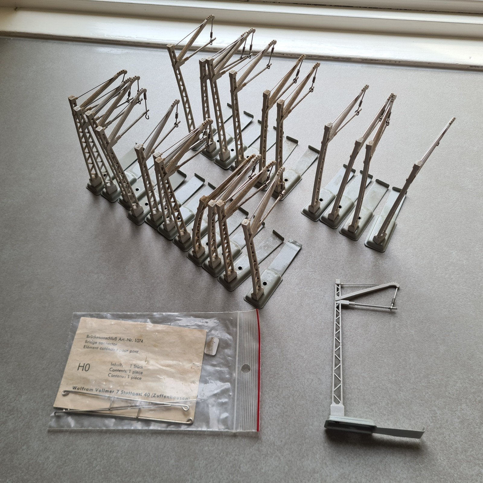 Bovenleidingmasten H0, Overige merken, Gebruikt, Gelijkstroom of Wisselstroom, Overige typen