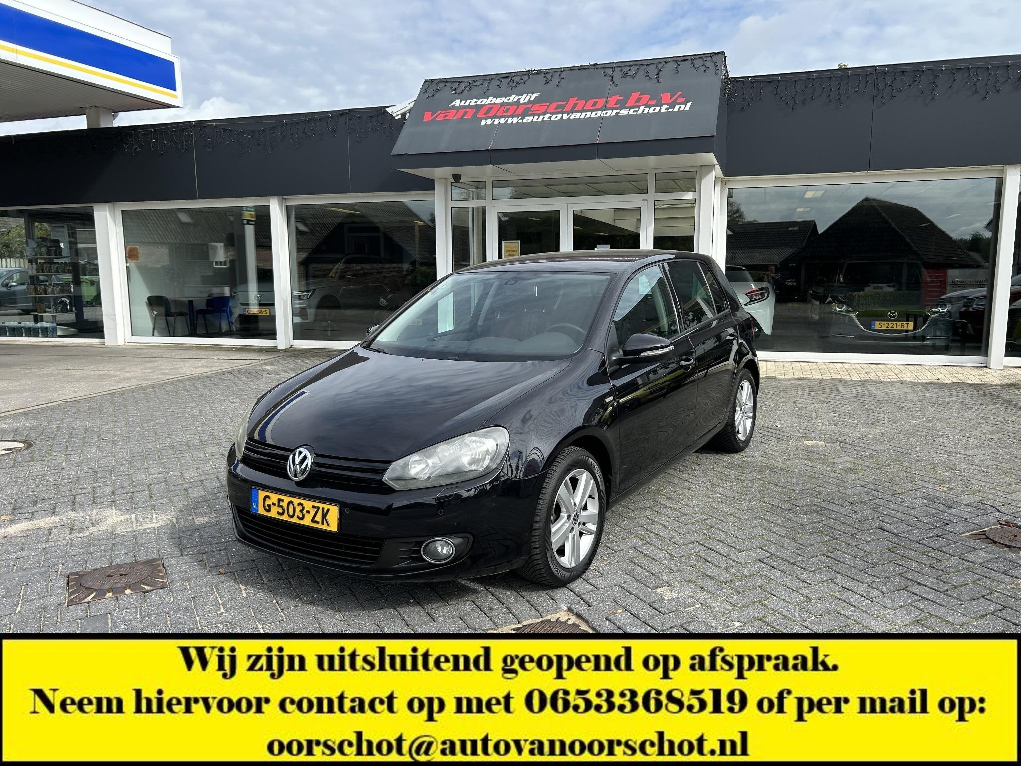 Volkswagen Golf 1.2 TSI Trendline, Auto's, Voorwielaandrijving, Euro 5, Gebruikt, Zwart