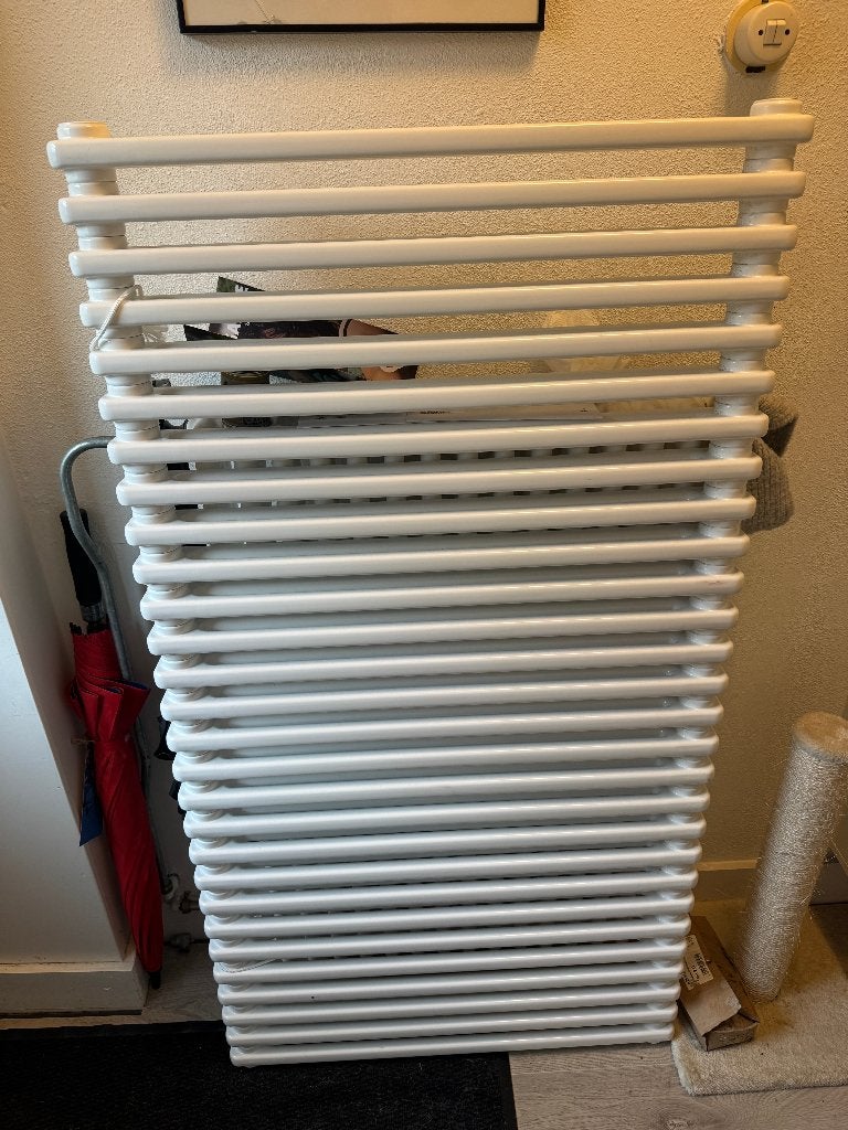 Radson Delta 2 kolom2 radiator, Ophalen, 30 tot 80 cm, Radiator, Nieuw