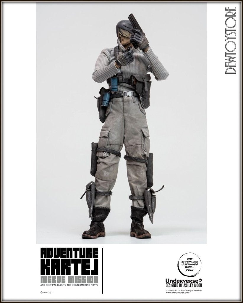 [Pre-order] UNDERVERSE 1/6 Scale Action Figure, Verzenden, Nieuw