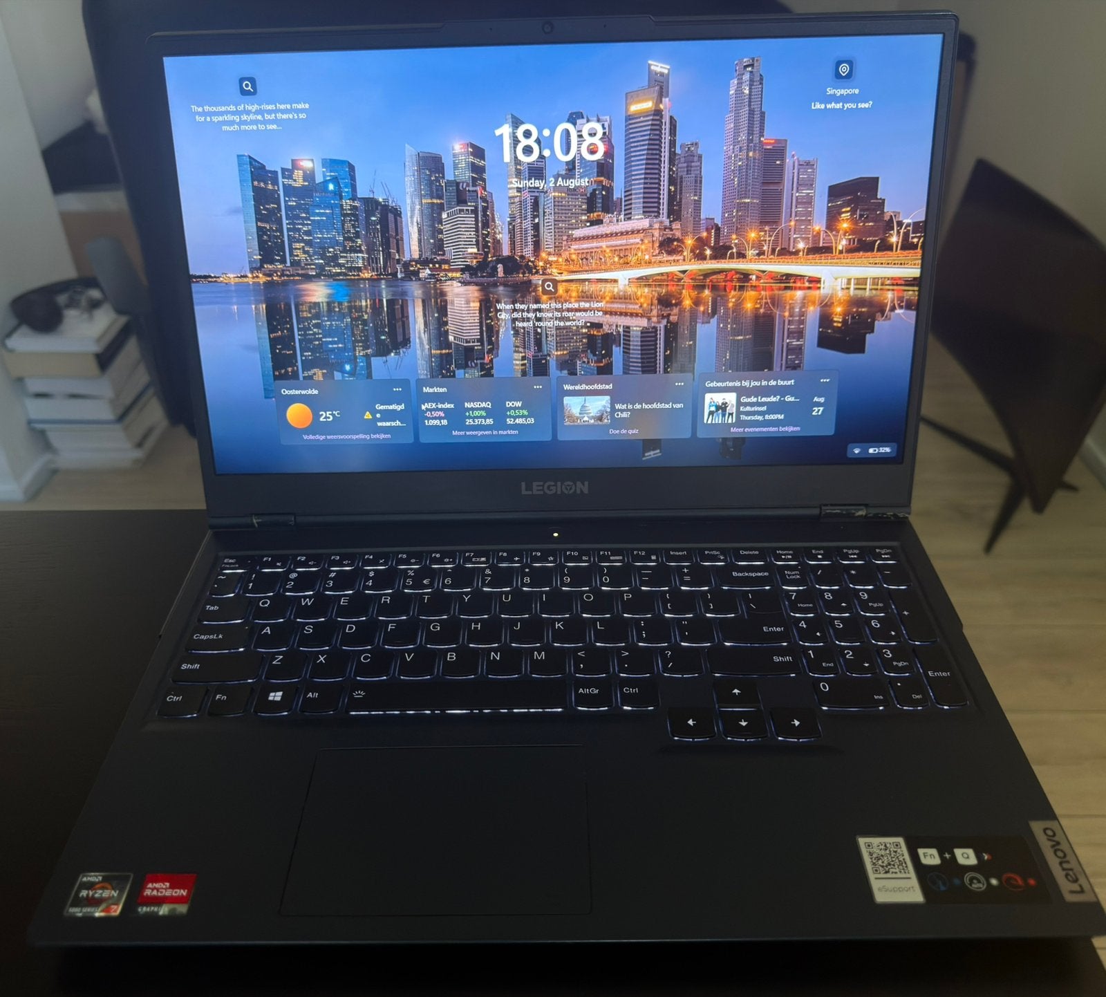 Lenovo Laptop, Ophalen of Verzenden, Zo goed als nieuw, 15 inch, 2 tot 3 Ghz