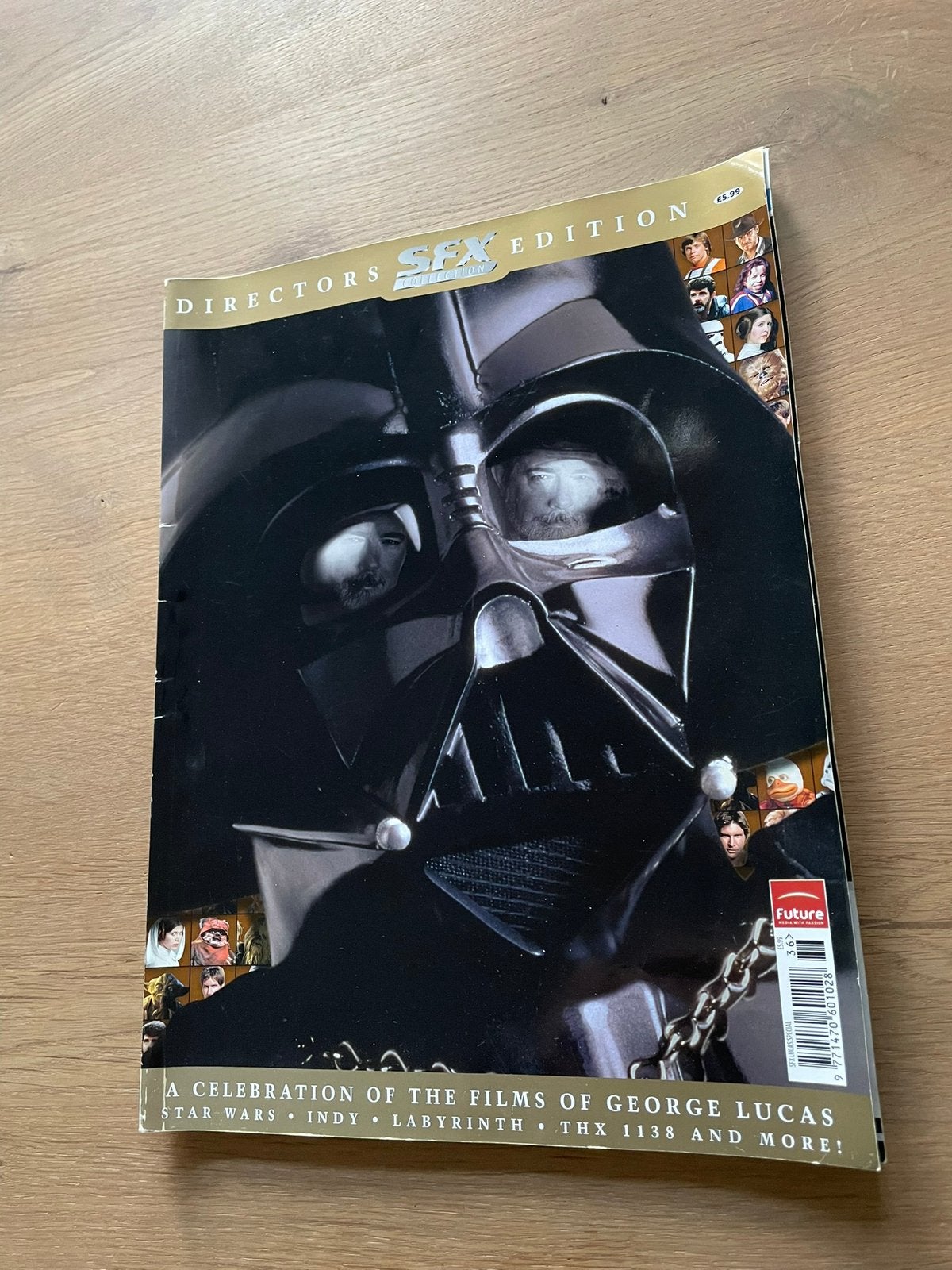 SFX Magazine, de 'Directors Edition’ spec.: George Lucas., Verzamelen, Ophalen of Verzenden, Zo goed als nieuw, Boek of Poster