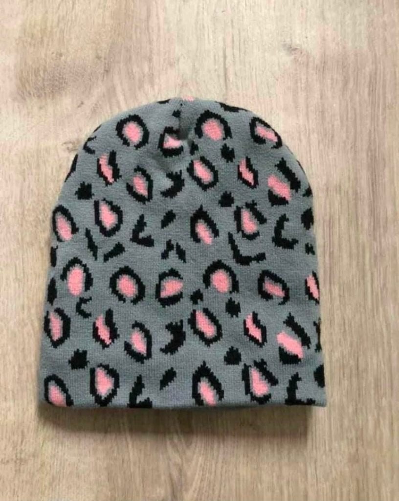 Panter Print Muts, 134 t/m 140, Meisje, Nieuw, Ophalen of Verzenden