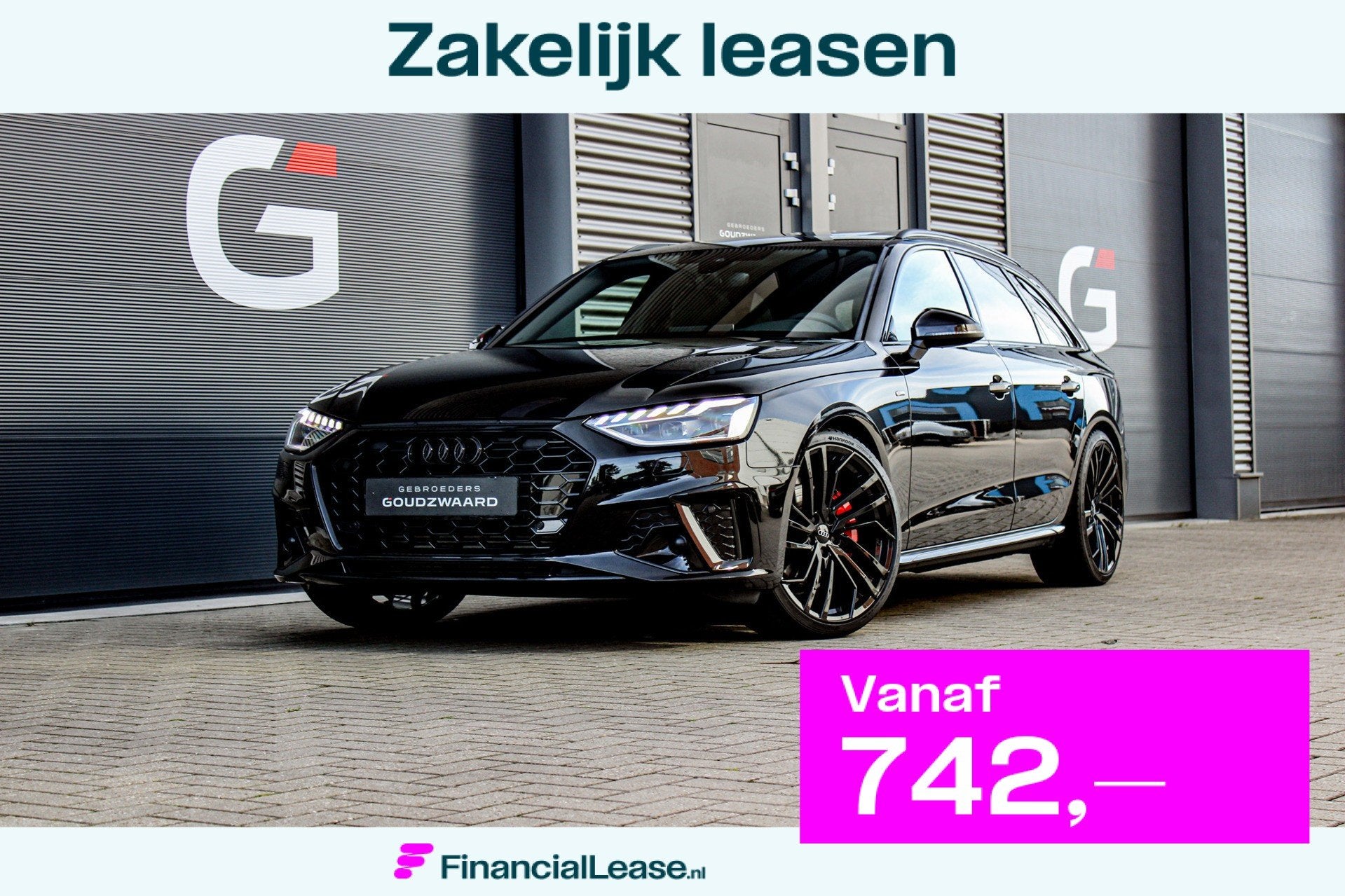 Audi A4 Avant 40 TFSI S edition Competition | 204PK | Pano |