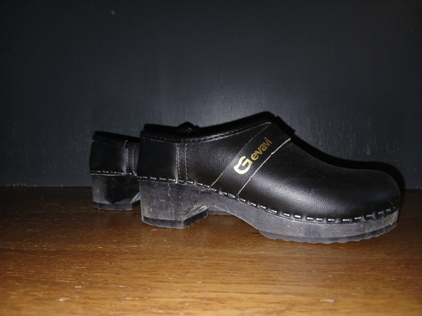 Gevavi klomp. Maat 34., Kleding | Heren, Ophalen, Gevavi, Klompen, Zwart