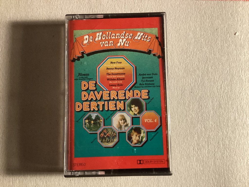 De daverende 13 MC, Cd's en Dvd's, Cassettebandjes, Gebruikt, 1 bandje, Ophalen of Verzenden, Origineel
