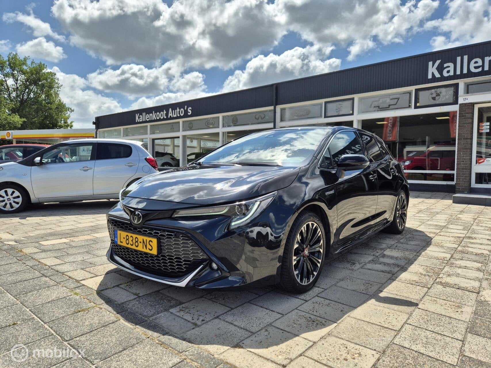 Toyota Corolla 1.8 Hybrid GR-Sport, Camera, Stoelverwarming, Auto's, Toyota, 450 kg, Gebruikt, 4 cilinders, Origineel Nederlands