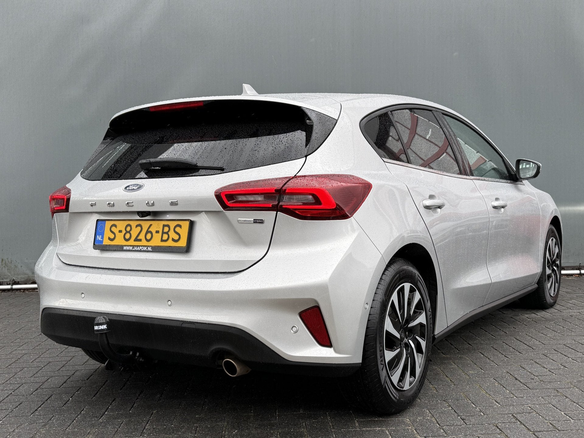 Ford Focus 1.0 EcoBoost Hybrid Titanium Style FULL LED | STO, Gebruikt, Met garantie (alle), Origineel Nederlands, Bedrijf