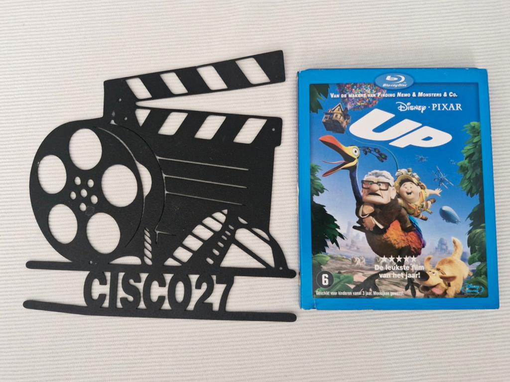 Up + slipcover, Ophalen of Verzenden, Zo goed als nieuw, Tekenfilms en Animatie