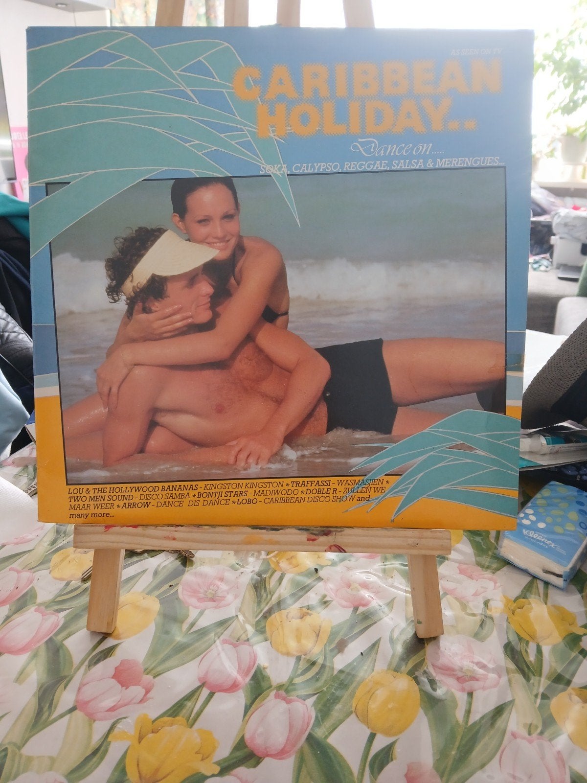 Caribbean Holiday - Dance On... LP (Soka, Calypso, Reggae), Cd's en Dvd's, Ophalen of Verzenden, Gebruikt
