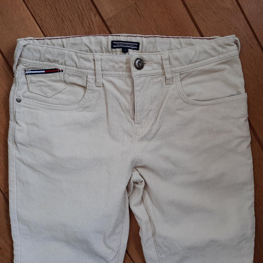 Tommy Hilfiger rib broek maat 176 - nieuw -, Ophalen of Verzenden, Nieuw, Meisje, Broek