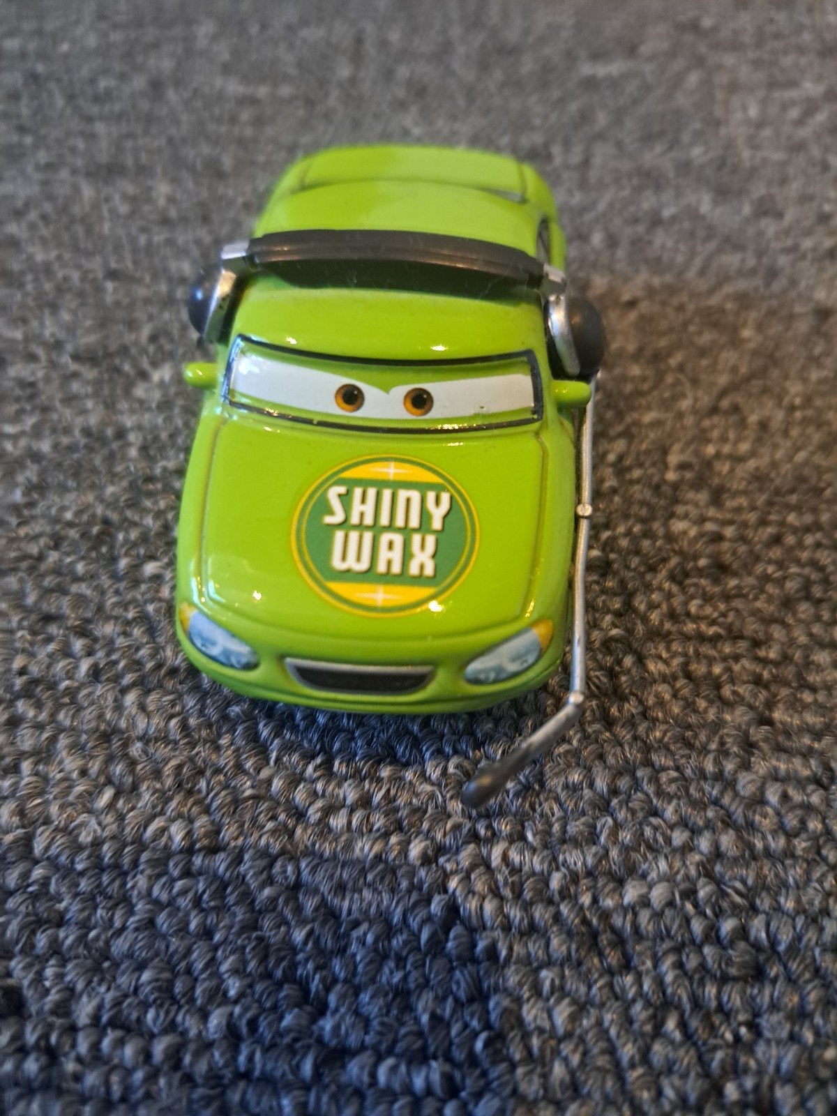 Disney Cars Senior Trax (Chief Shiny Wax) speelgoedauto, Ophalen of Verzenden, Gebruikt