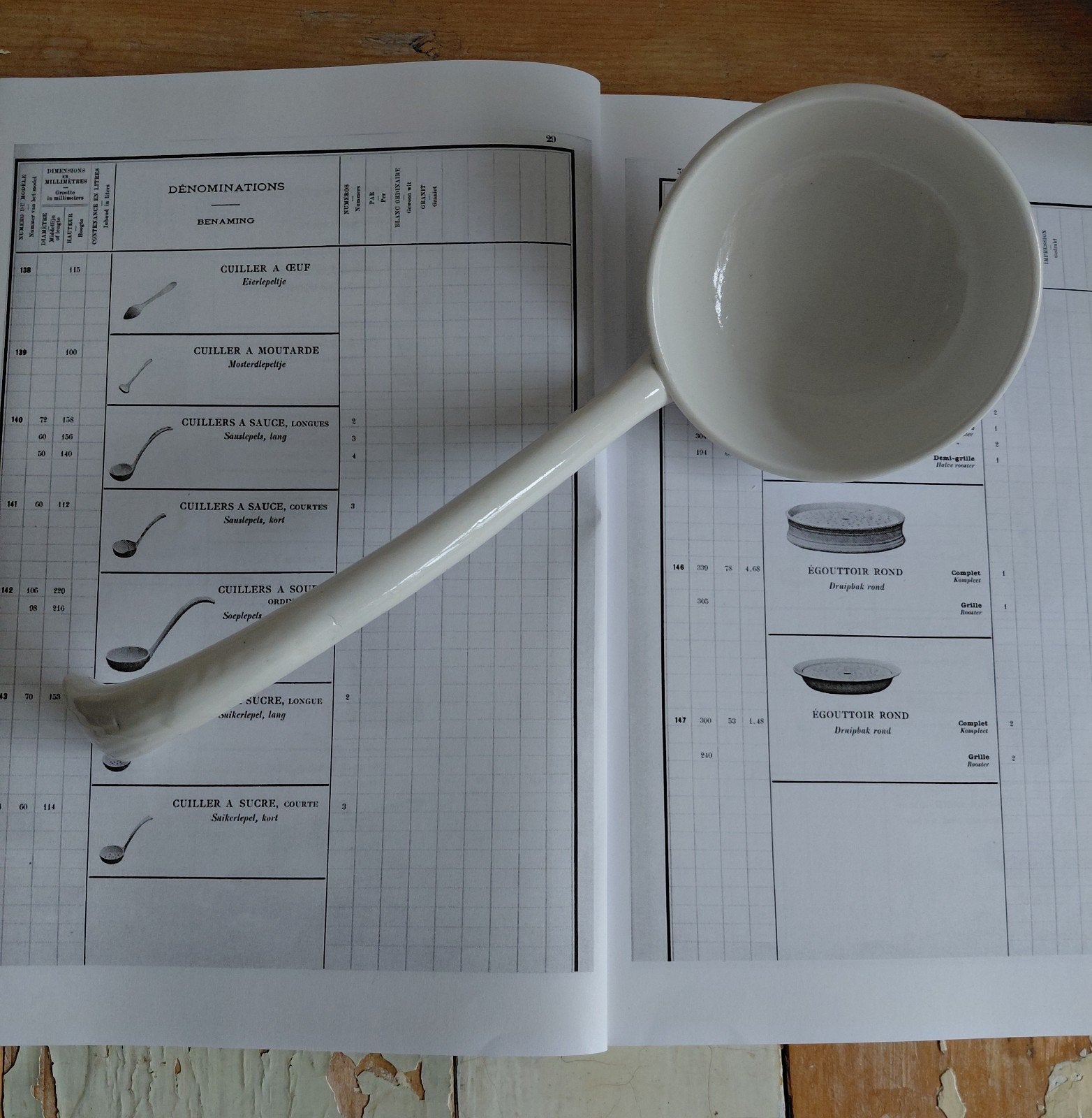 Soep opscheplepel SCM, Ophalen of Verzenden