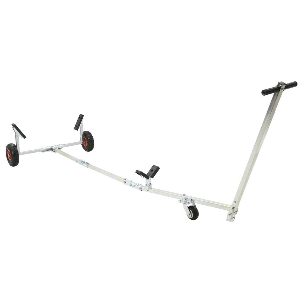 Rubberboot boottrailer strandtrailer handtrailer GRATIS BZRG, Watersport en Boten, Gebruikt, Verzenden, Overige typen, Nvt