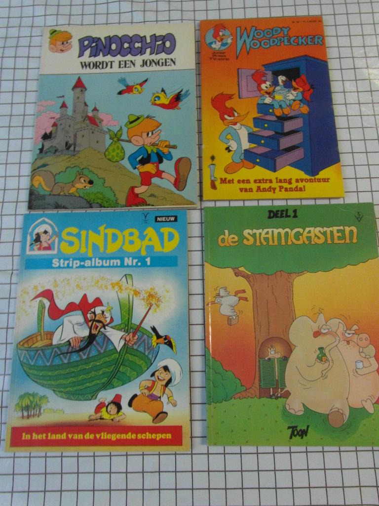 diverse stripboeken, Meerdere stripboeken, Ophalen of Verzenden, Gelezen