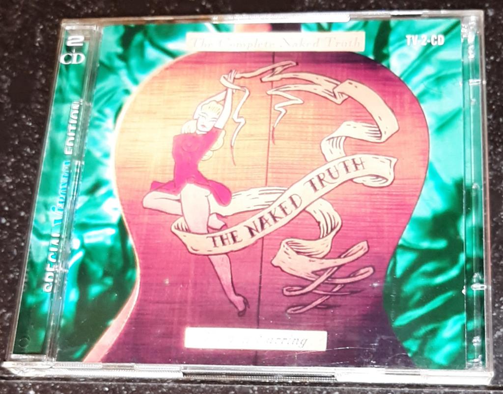 Golden Earring the complete naked truth 2cd, Ophalen of Verzenden, Zo goed als nieuw, Poprock