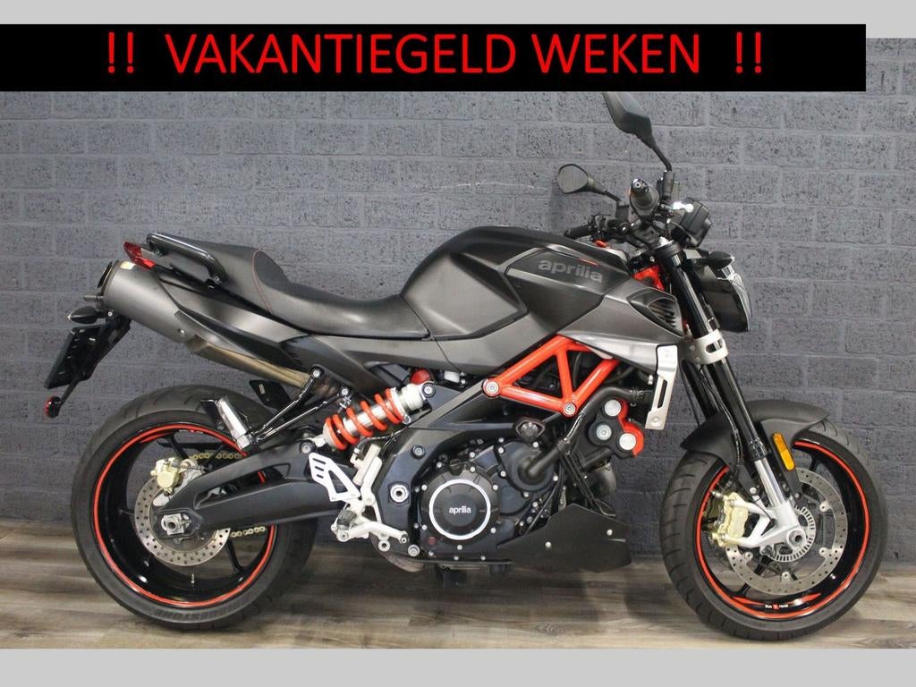 APRILIA SHIVER 900 (bj 2018) 35KW A2 mogelijk, 2 cilinders, Bedrijf, APRILIA, Onbekend