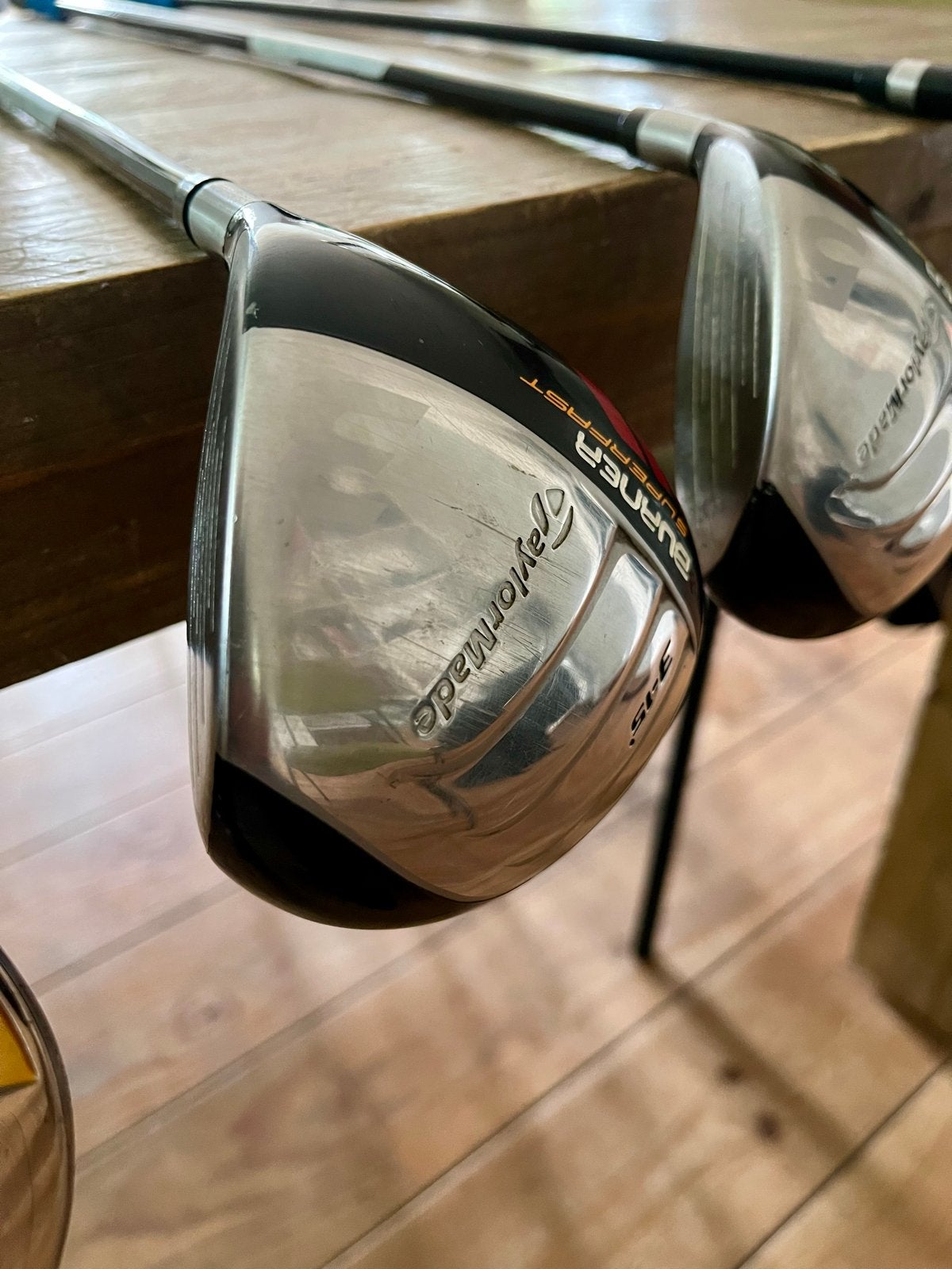 Foto 9 van Complete Golfset: Ping G20 ijzers, TaylorMade woods en hybr