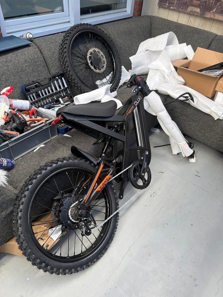 Gt 2000  E-bike in onderdelen  -nieuw!, Fietsen en Brommers, Overige merken, Verzenden, Zo goed als nieuw, 51 tot 55 cm