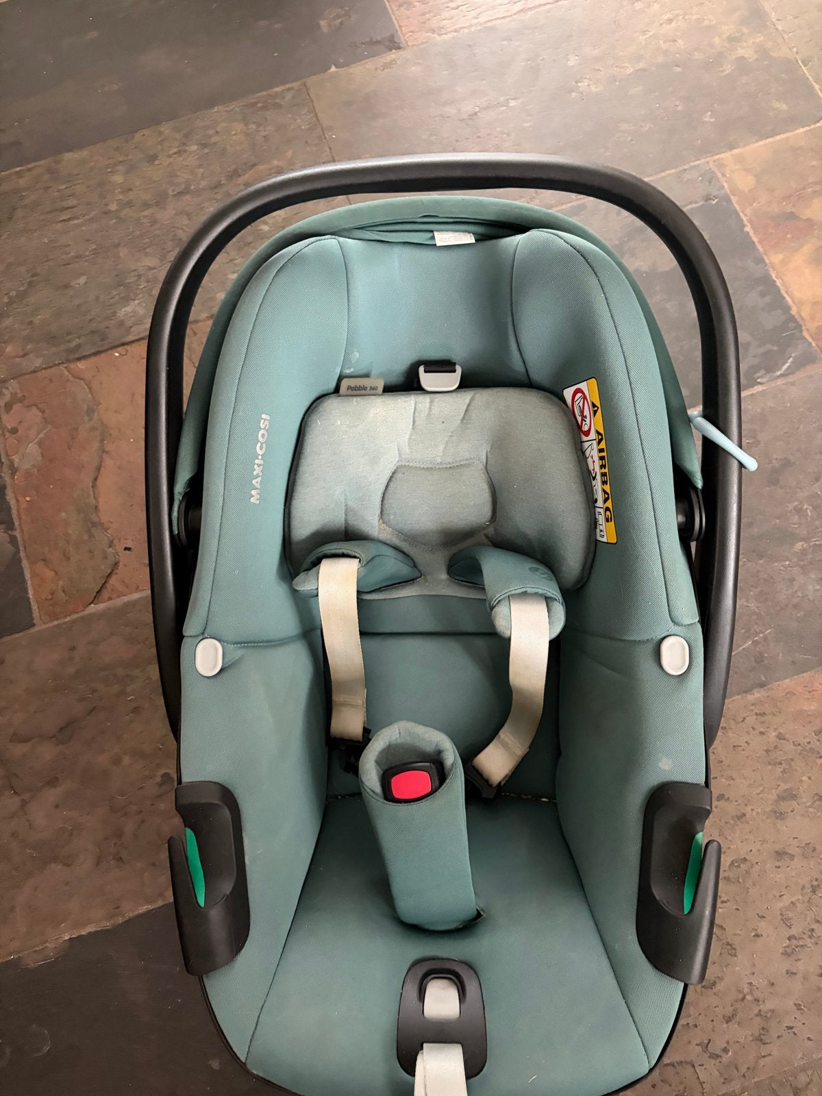 Maxi-Cosi Pebble 360 autostoel - Geschikt voor FamilyFix 360, Ophalen, Verstelbare rugleuning, Zo goed als nieuw, Isofix