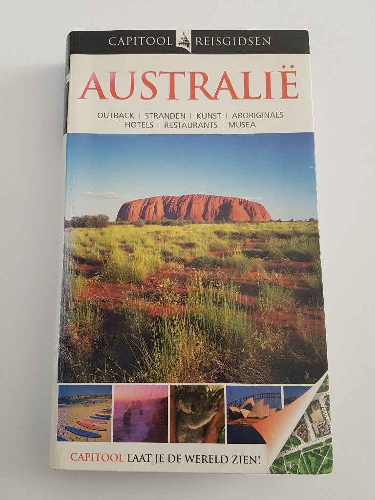 CAPITOOL Reisgidsen Australië, Boeken, Capitool, Zo goed als nieuw, Reisgids of -boek, Australië en Nieuw-Zeeland