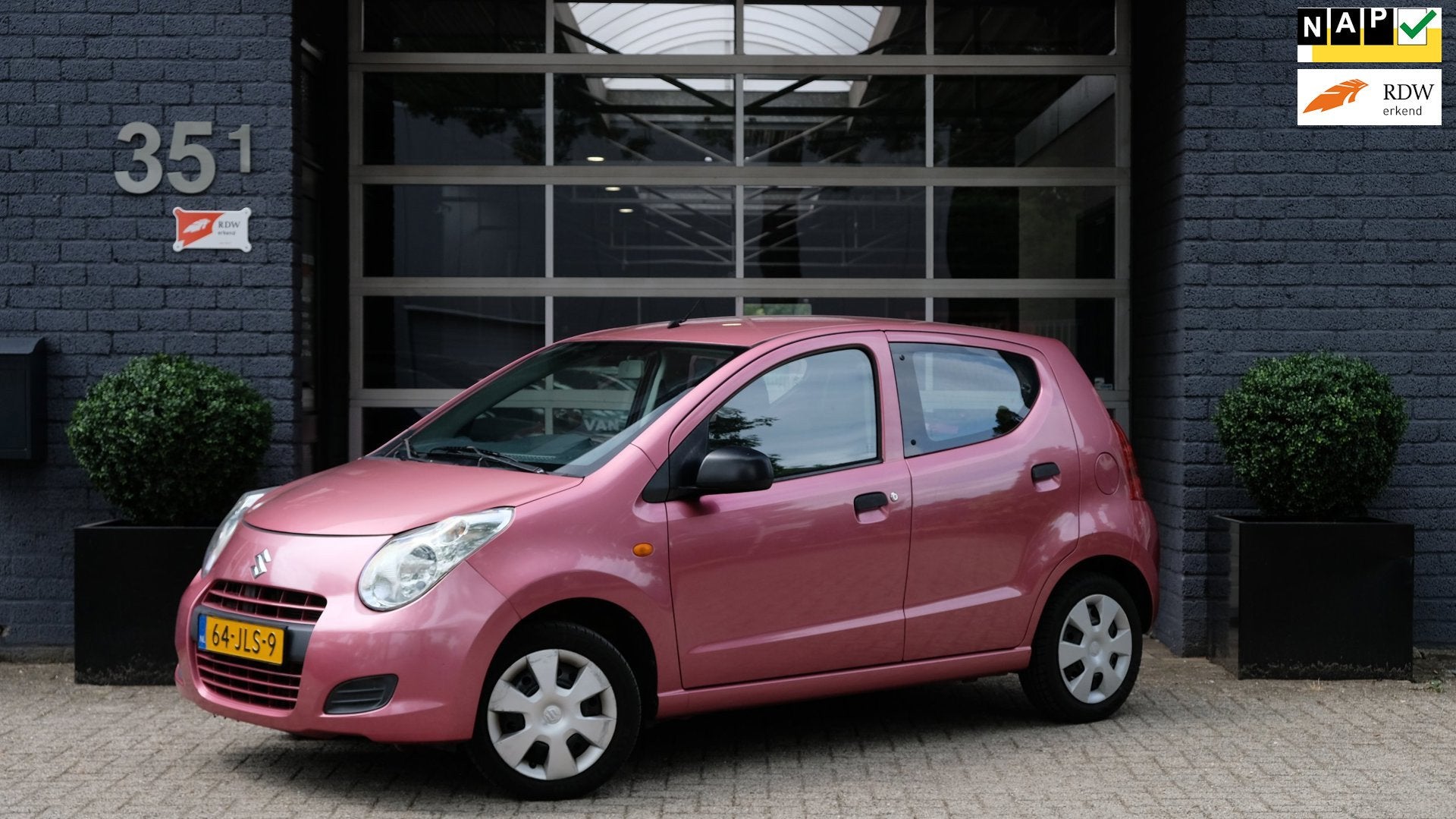 Suzuki Alto 1.0 Comfort, Auto's, Voorwielaandrijving, Euro 5, Stof, Gebruikt
