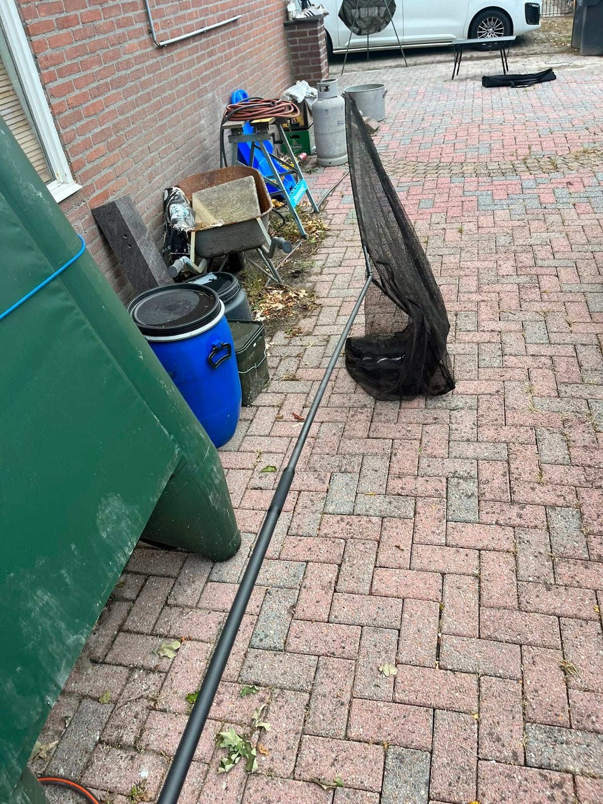 Nash scope landings net, Watersport en Boten, Ophalen of Verzenden, Zo goed als nieuw