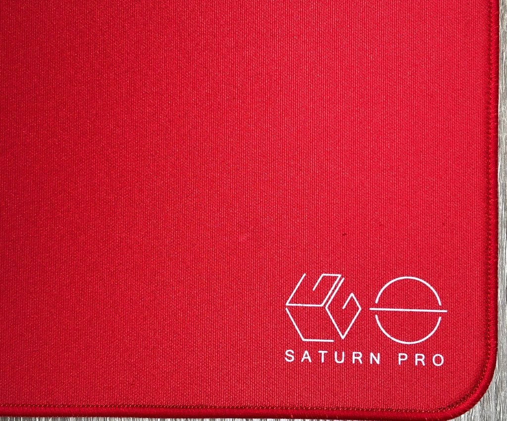 LGG Saturn Pro XL Muismat/Mousepad (Rood) - Nieuwstaat, Verzenden, Gaming muismat, Nieuw, Lethal Gaming Gear