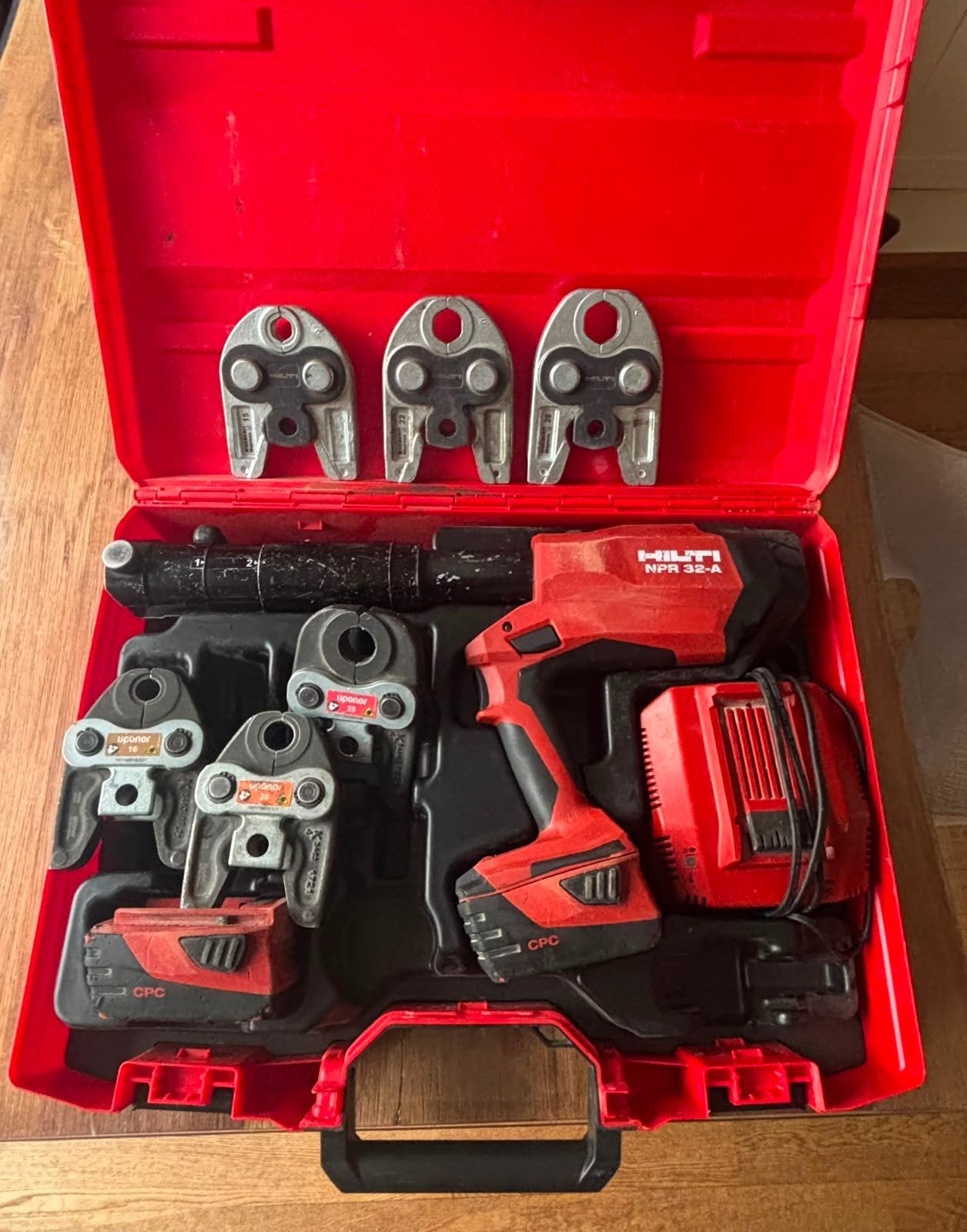 Hilti NPR 32 PE-A Perstang te koop!, Ophalen of Verzenden