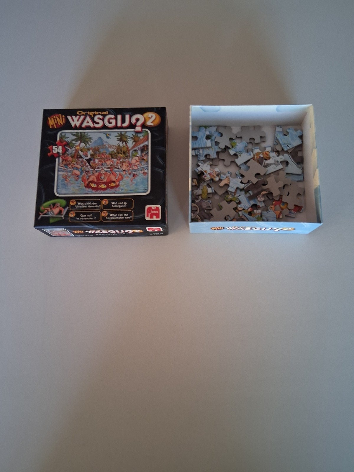 Wasgij Original 2 Mini Puzzel - Zo goed als nieuw, Ophalen, Minder dan 500 stukjes, Zo goed als nieuw, Legpuzzel